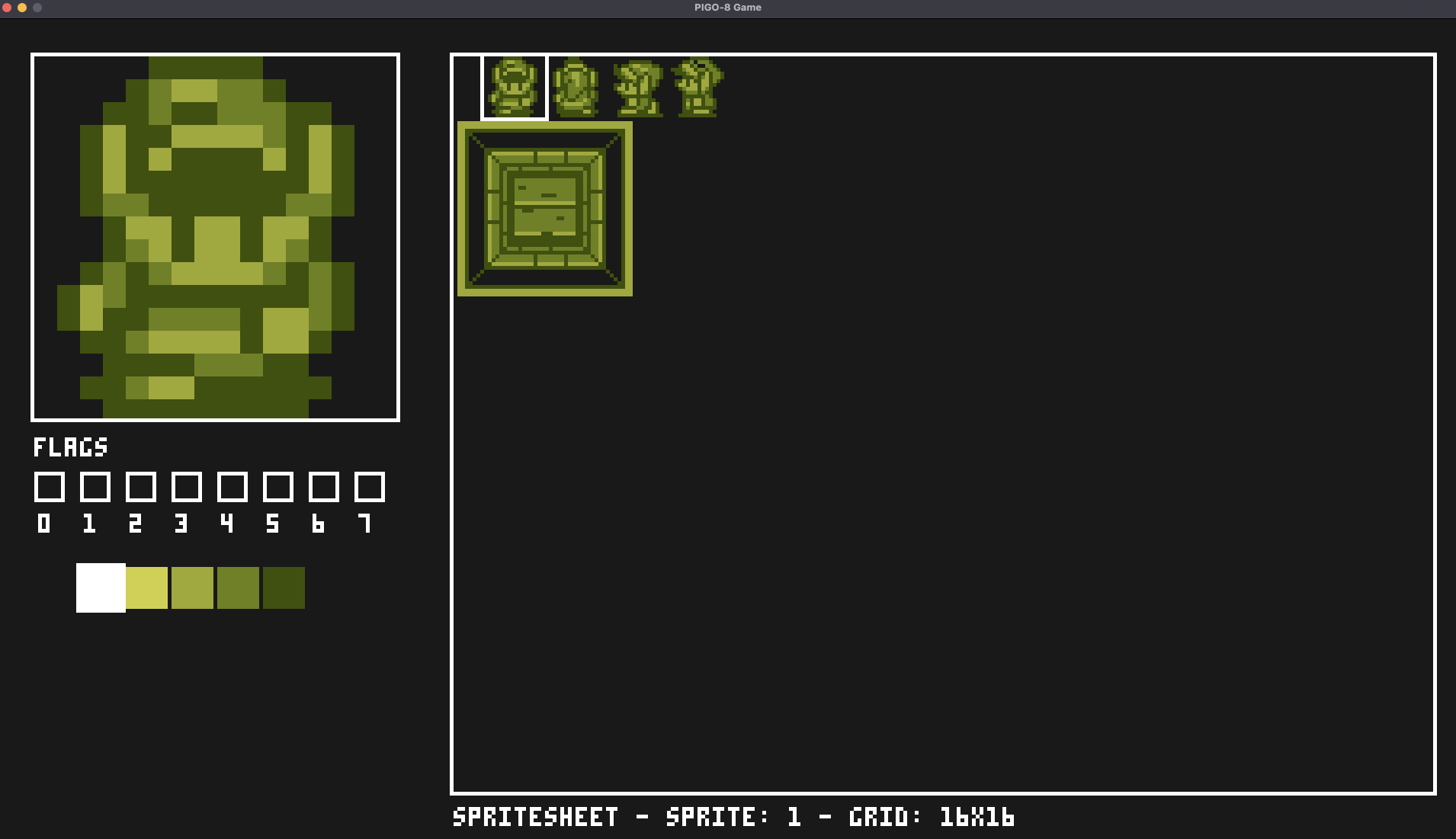 Multi-Sprite Editing